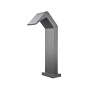 Columna ducha jardín piscina NIAGARA acero S316 gris cobalto - CPN002/AGCB