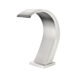 Columna ducha jardín piscina IGUAZU acero S316 - CPI003/AC 1