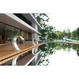 Columna ducha jardín piscina IGUAZU acero S316 - CPI003/AC 3