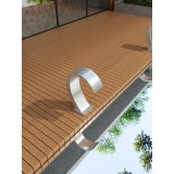 Columna ducha jardín piscina IGUAZU acero S316 - CPI003/AC 2