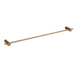 Toallero barra 50 TIME oro rosa cepillado - CAT004-04/ORC 1