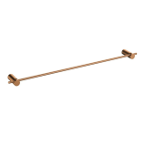 Toallero barra 50 TIME oro rosa cepillado - CAT004-04/ORC 1