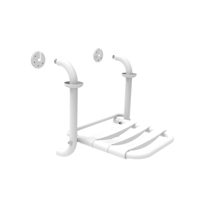 Asiento abatible para ducha - E-X812/01- Mediclinics 1