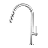 Monomando fregadero caño extraible TUBE cromo - 40673 1