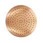 Rociador ducha RS redondo Ø300 mm. cobre cepillado - RM300CUC