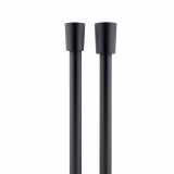 Flexo ducha RS 1,75 m. negro mate - 2475CNM 1