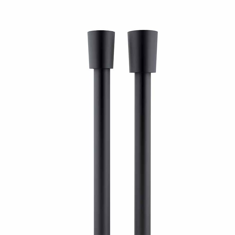 Flexo ducha RS 1,75 m. negro mate - 2475CNM
