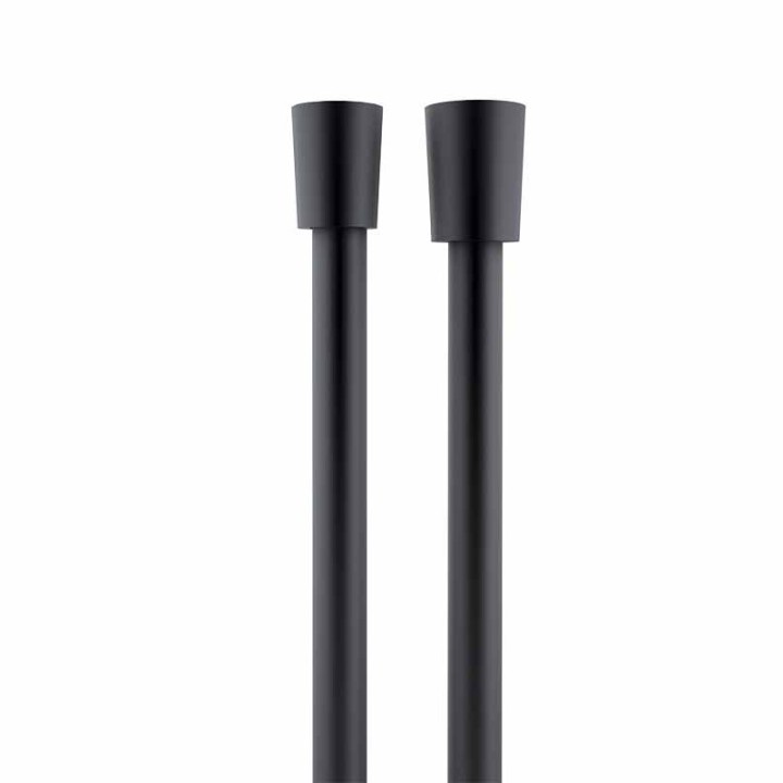 Flexo ducha RS 1,75 m. negro mate - 2475CNM 1
