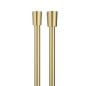 Flexo ducha RS 1,75 m. oro cepillado - 2475COC