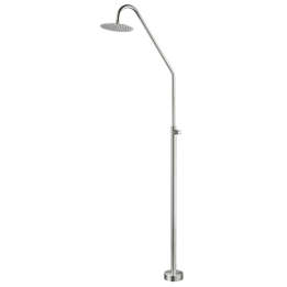 Columna ducha jardín piscina COLORADO acero S316 - GPC004/AC 1