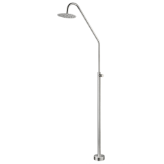 Columna ducha jardín piscina COLORADO acero S316 - GPC004/AC - Imex