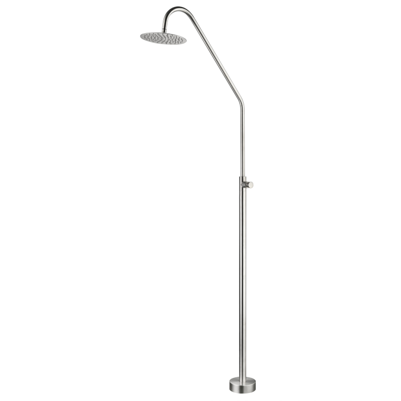 Columna ducha jardín piscina COLORADO acero S316 - GPC004/AC
