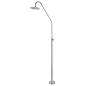 Columna ducha jardín piscina COLORADO acero S316 - GPC004/AC