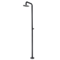 Columna ducha jardín piscina OREGON acero S316 negro mate - GPO006/ANG