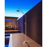 Columna ducha jardín piscina DAKOTA acero S316 - GPD003/AC 2