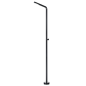Columna ducha jardín piscina TEXAS acero S316 negro mate - GPT005/ANG