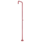 Columna ducha jardín piscina UTAH acero S316 rosa coral - GPU010/ACL