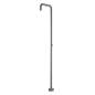 Columna ducha jardín piscina UTAH acero S316 gris cobalto - GPU010/AGCB