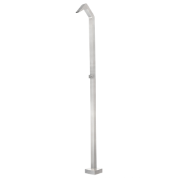Columna ducha jardín piscina NIAGARA acero S316 - GPN013/AC 1