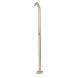 Columna ducha jardín piscina NIAGARA acero S316 moka - GPN013/AMK 1