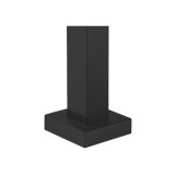 Columna ducha jardín piscina NIAGARA acero S316 negro mate - CPN001/ANG 5