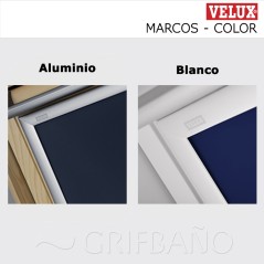 Cortina de oscurecimiento VELUX DUO manual DFD (color estándar) - Velux