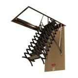 Escalera escamoteable de tijera metálica ZX-TECHO - Maydisa 1