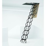 Escalera escamoteable de tijera metálica ZX-TECHO - Maydisa 2