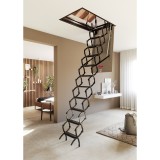 Escalera escamoteable de tijera metálica ZX-TECHO - Maydisa 4