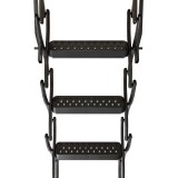 Escalera escamoteable de tijera metálica ZX-TECHO - Maydisa 5