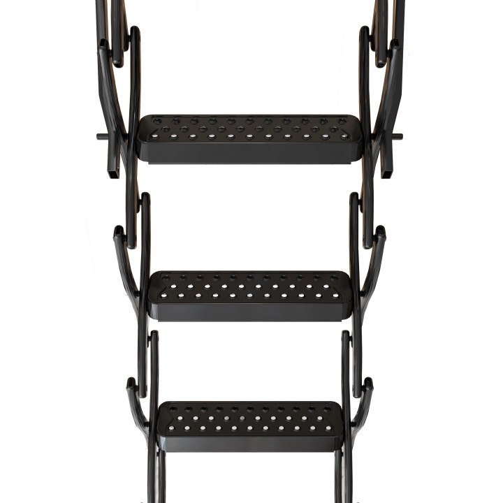 Escalera escamoteable de tijera metálica ZX-TECHO - Maydisa 5