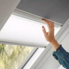 Cortina de oscurecimiento VELUX DUO manual DFD (color estándar) - Velux