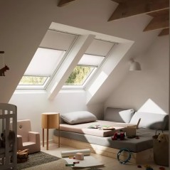 Cortina de oscurecimiento VELUX DUO manual DFD (color estándar) - Velux