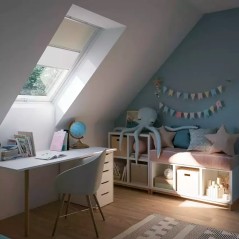 Cortina de oscurecimiento VELUX DUO manual DFD (color estándar) - Velux