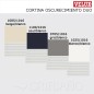 Cortina de oscurecimiento VELUX DUO manual DFD (color estándar) Cortina de oscurecimiento VELUX DUO manual DFD (color estándar)