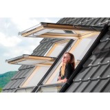 Ventana para tejado proyectante-giratoria FAKRO FPP-V MAX 3