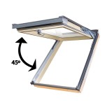Ventana para tejado proyectante-giratoria FAKRO FPP-V MAX 1