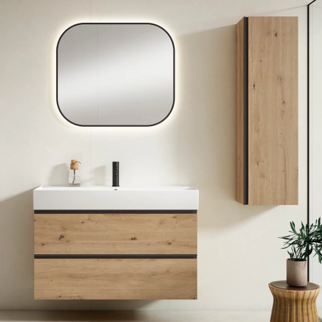 Mueble baño suspendido GRANADA 2 Cajones - Visobath