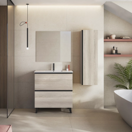 Mueble baño a suelo GRANADA configurable - Visobath 1