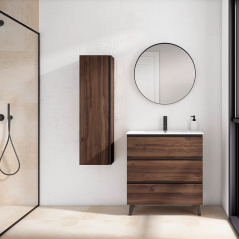 Mueble baño con patas GRANADA 3 Cajones - Visobath