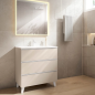 Mueble baño con patas GRANADA 3 Cajones - Visobath Mueble baño con patas GRANADA 3 Cajones - Visobath