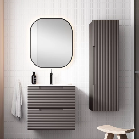 Mueble baño suspendido KYOTO 2 Cajones - Visobath