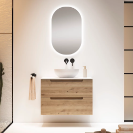 Mueble baño suspendido KYOTO configurable - Visobath 1