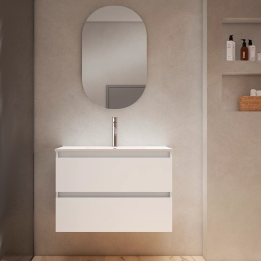 Mueble baño suspendido BOX configurable - Visobath 1