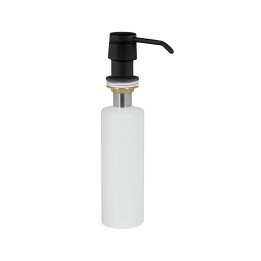 Dispensador de jabón empotrado TRES negro mate - 13474110NM 1