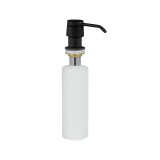 Dispensador de jabón empotrado TRES negro mate - 13474110NM 1