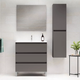 Mueble baño a suelo BOX configurable - Visobath 1