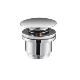 Válvula click 1.1/4" IMEX cromo - VCC001 1