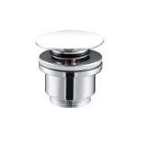 Válvula click 1.1/4" IMEX cerámica blanco brillo - VCC003 1