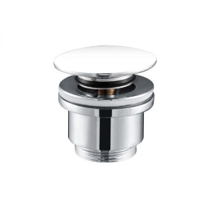 Válvula click 1.1/4" IMEX cerámica blanco brillo - VCC003 1